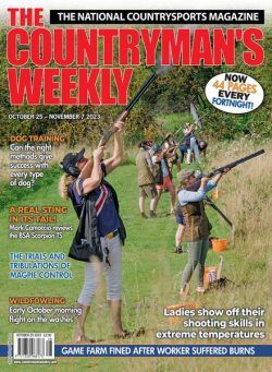 The Countryman’s Weekly – 25 October 2023