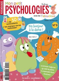 Tidoudous – Octobre-Novembre 2023