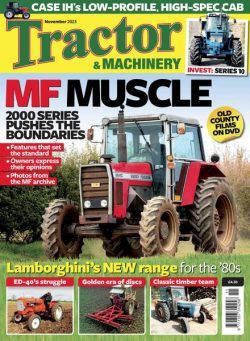 Tractor & Machinery – November 2023