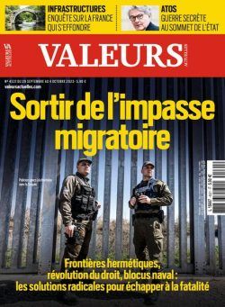 Valeurs Actuelles – 28 Septembre 2023