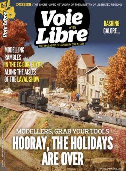 Voie Libre – Issue 115 – October-December 2023