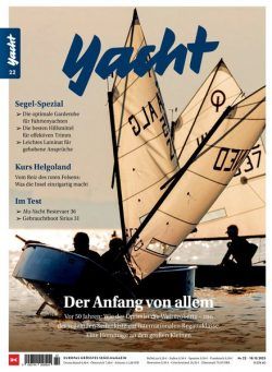 Yacht Germany – 18 Oktober 2023