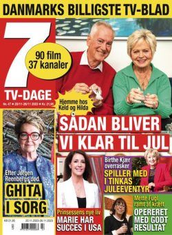 7 TV-Dage – Uge 47 – 20 November 2023