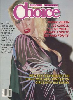 Adam’s Choice – Vol 02 N 12 December 1983