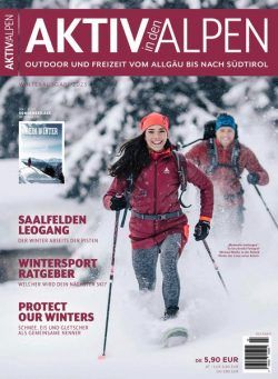 Aktiv in den Alpen – Winter 2023