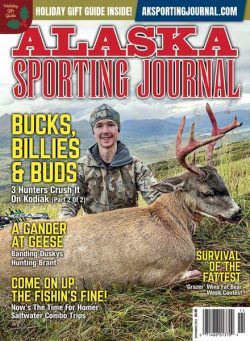 Alaska Sporting Journal – November 2023