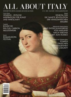 All About Italy – November 2023