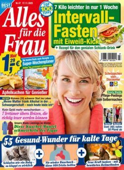 Alles fur die Frau – 17 November 2023