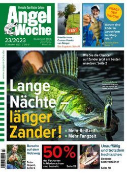 Angel Woche – 27 Oktober 2023