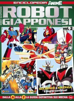 Anime Cult Enciclopedia – Robot Giapponesi – Dicembre 2023 – Gennaio 2024