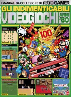 Anime Cult Retrogamer – Gli Indimenticabili Videogiochi Anni ’80 – Dicembre 2023 – Gennaio 2024