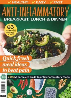 Anti-Inflammatory Breakfast Lunch & Dinner – 2023