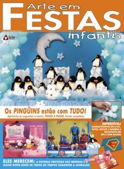 Arte em Festas Infantis – Novembro 2023