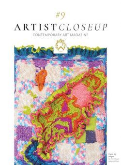 Artistcloseup Contemporary Art Magazine – Issue 9 August 2023