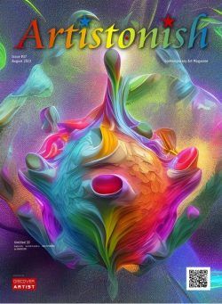 Artistonish Contemporary Art Magazine – August 2023