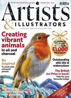 Artists & Illustrators – January 2024