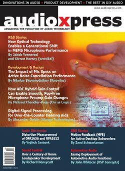 audioXpress – November 2023