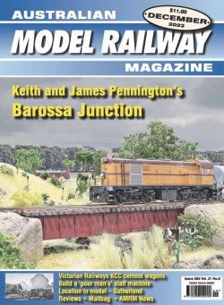 Australian Model Railway Magazine – December 2023