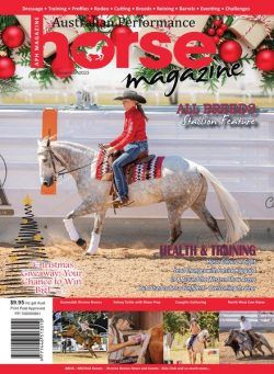 Australian Performance Horse Magazine – November-December 2023