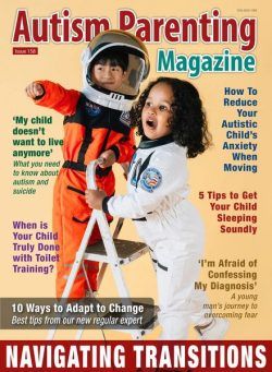 Autism Parenting – Issue 158 – November 2023