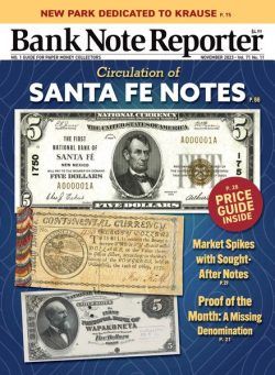 Bank Note Reporter – November 2023