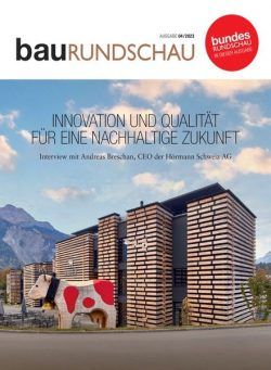 bauRUNDSCHAU Magazin – Ausgabe 4 2023