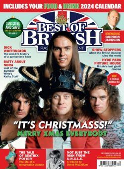 Best of British – December 2023