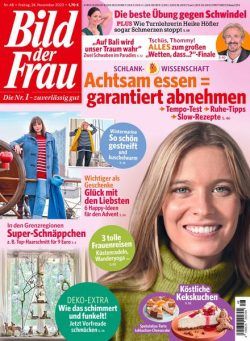 Bild der Frau – 24 November 2023