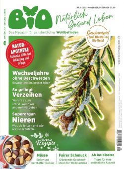 BIO Naturlich Gesund Leben – November-Dezember 2023