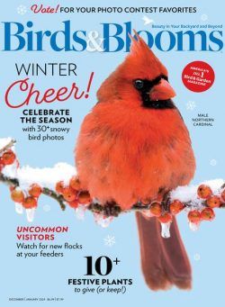 Birds & Blooms – December 2023 – January 2024