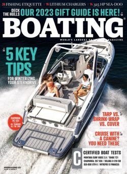 Boating – November-December 2023