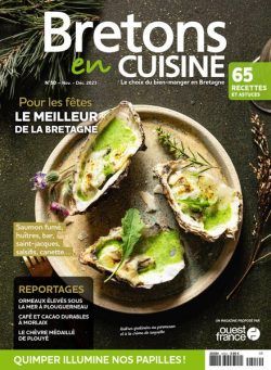 Bretons en Cuisine – Novembre-Decembre 2023