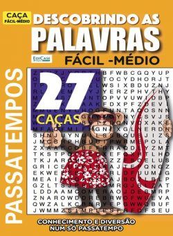 Caca-Palavras – 6 Novembro 2023