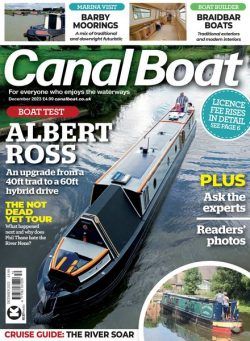 Canal Boat – December 2023