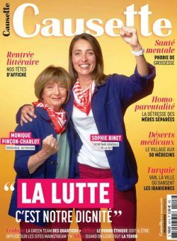 Causette – Septembre 2023