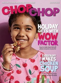 ChopChop Magazine – Issue 54 – Winter 2023