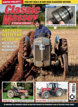 Classic Massey & Ferguson Enthusiast – November-December 2023