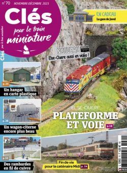 Cles pour le train miniature – Novembre-Decembre 2023-70