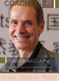 Coaching – Novembre 2023