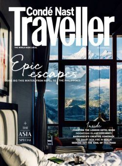 Conde Nast Traveller UK – December 2023