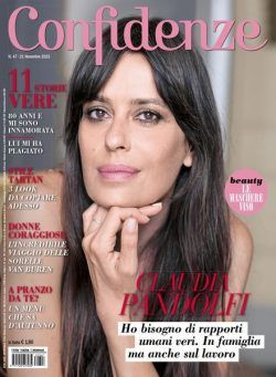Confidenze – 21 Novembre 2023
