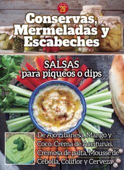 Conservas mermeladas y escabeches – Noviembre 2023