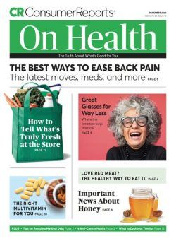 Consumer Reports on Health – December 2023