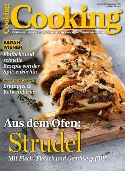 Cooking Austria – 10 November 2023