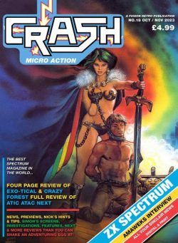 Crash Micro Action – Issue 18 – October-November 2023
