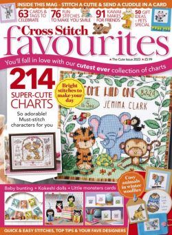 Cross Stitch Favourites – Issue 35 – November 2023