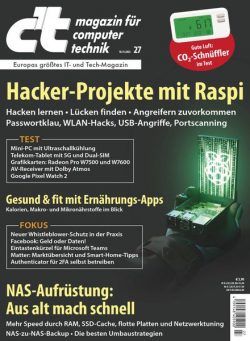 c’t Magazin – 17 November 2023