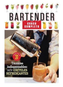 Curso de Bartender – Noviembre 2023