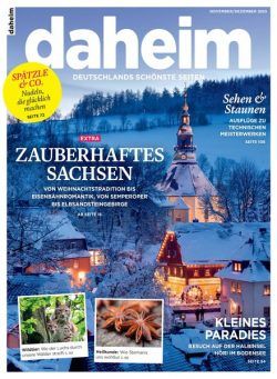 Daheim – November-Dezember 2023