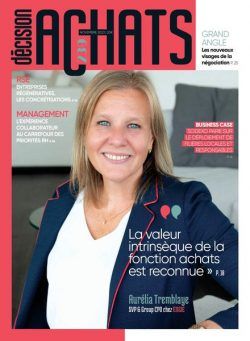 Decision Achats – Novembre 2023